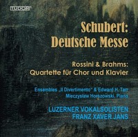 Audio Cd - Franz Schubert - Deutsche Messe - Tudor -D- Neu