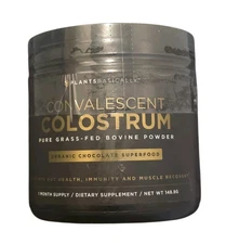 Plants Basically Hot Cocoa Convalescent Colostrum Pure Grass-fed Bovine Exp 0927