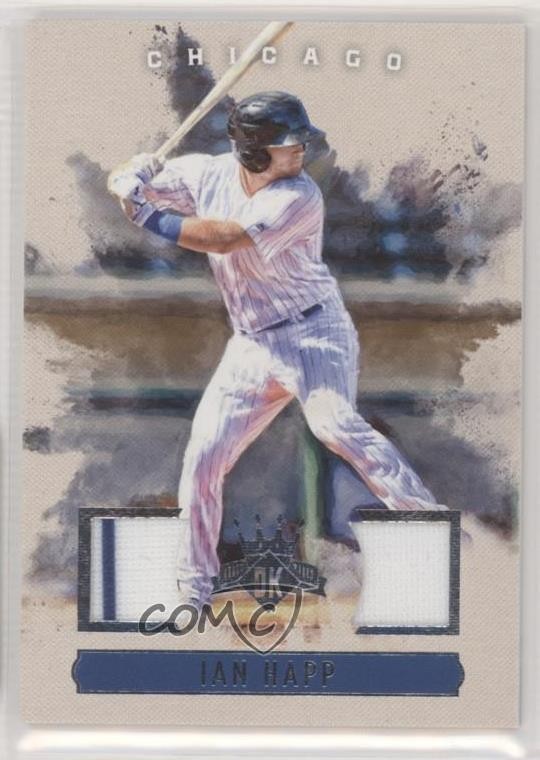 Ian Happ #DKM-IH 2017 Panini Diamond Kings Baseball DK Materials