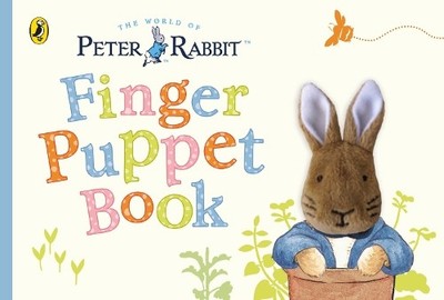 Beatrix Potter Peter Rabbit Finger Puppet Book (Kartonbuch)