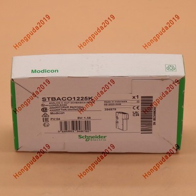 ONE new Schneider STBACO1225K module Quality assurance