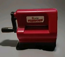 Sizzix Sidekick Red Die Cutting and Embossing Machine
