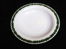 Thomas Rotunda KR&Auml;NZCHEN GR&Uuml;N tiefer Teller D 22  cm Suppenteller