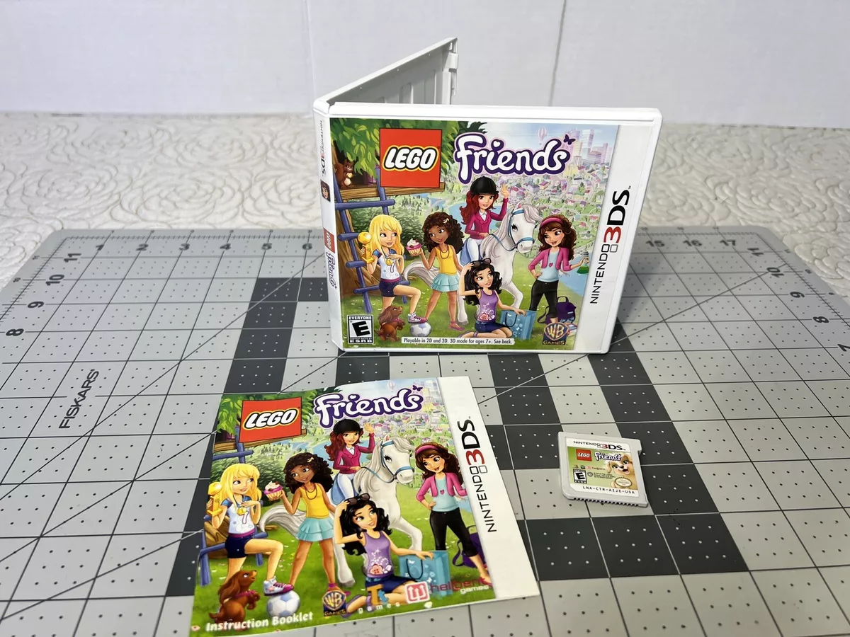 3DS LEGO Friends