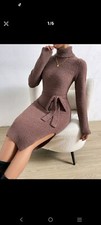 Winter Body Dress (100% same as pic)