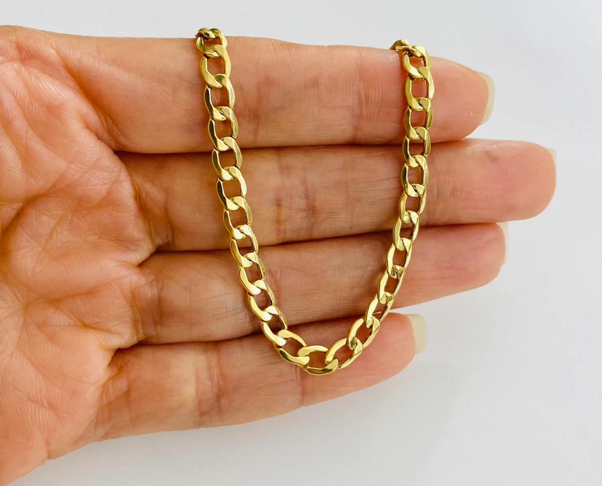 10k cuban link anklet online