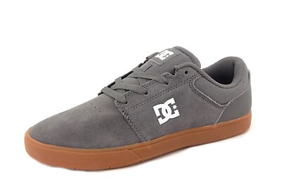 DC Shoes CRISIS 2 Sneaker Schuhe Sportschuh Schnürschuhe Grau Gr. 42 - 8