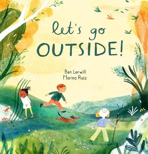 Lets Go Outside! Pb