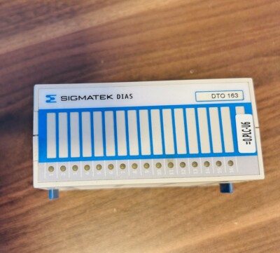 Sigmatek DIAS DTO 163