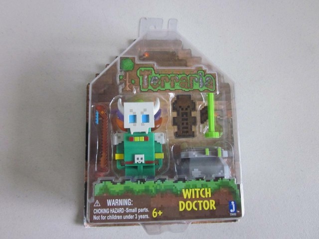 Terraria Witch Doctor Set Jazwares For Sale Online 