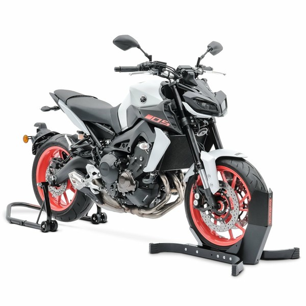 MontagestäNder Set Mit Wippe FüR Suzuki SV 1000 / 650 / S CEB Schwarz-image