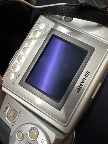 Sharp Viewcam VL-A110U Camcorder UNTESTED - Picture 5 of 8