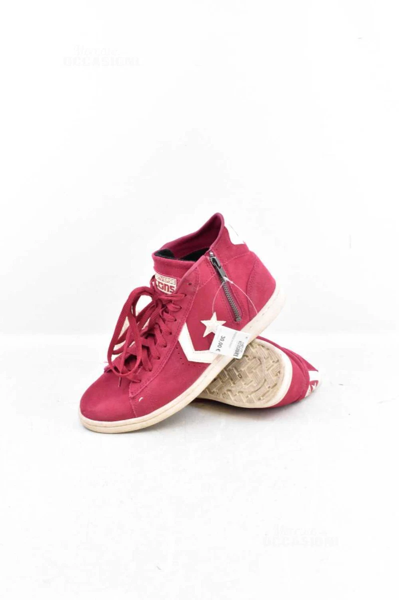 Scarpe sale converse rosso