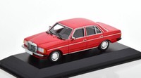 Maxichamps Mercedes-Benz 230E W123 1982 1:43 Rot Metall Modellauto