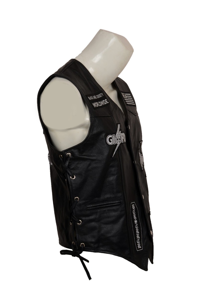 Black Label Society Vest | eBay