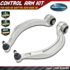 Front Lower Rearward Control Arm & Ball Joint Kit for Audi A6 Quattro 19-20 Q5
