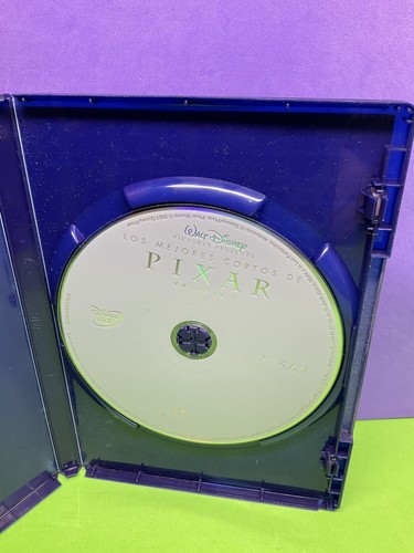 LOS MEJORES CORTOS DE PIXAR VOL. 1- DVD- USADO GARANTIZADO- ENVÍO CERTIFICADO - Foto 3 di 3