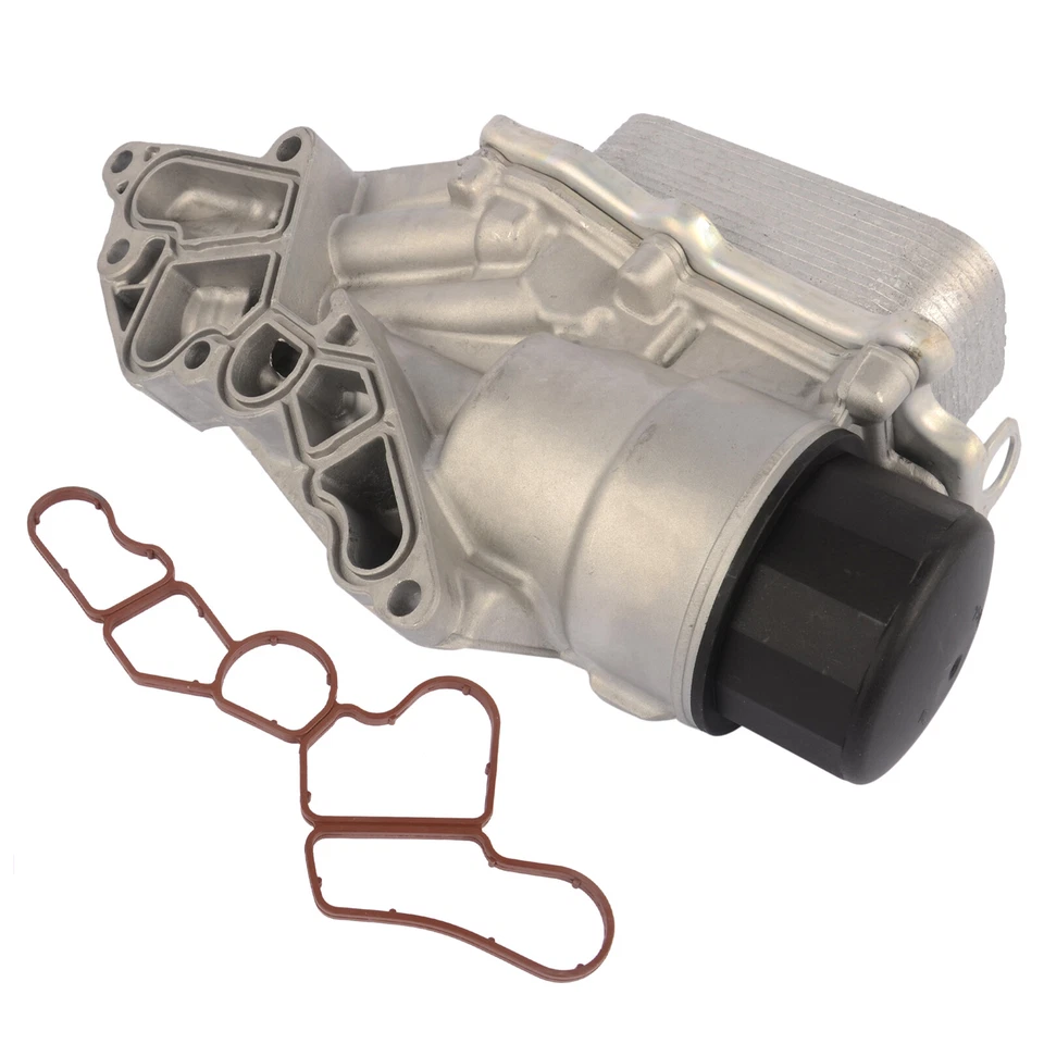 For Mercedes-Benz W212 R230 Engine Oil Filter Housing with Oil Cooler Brand New - Image 3 of 4