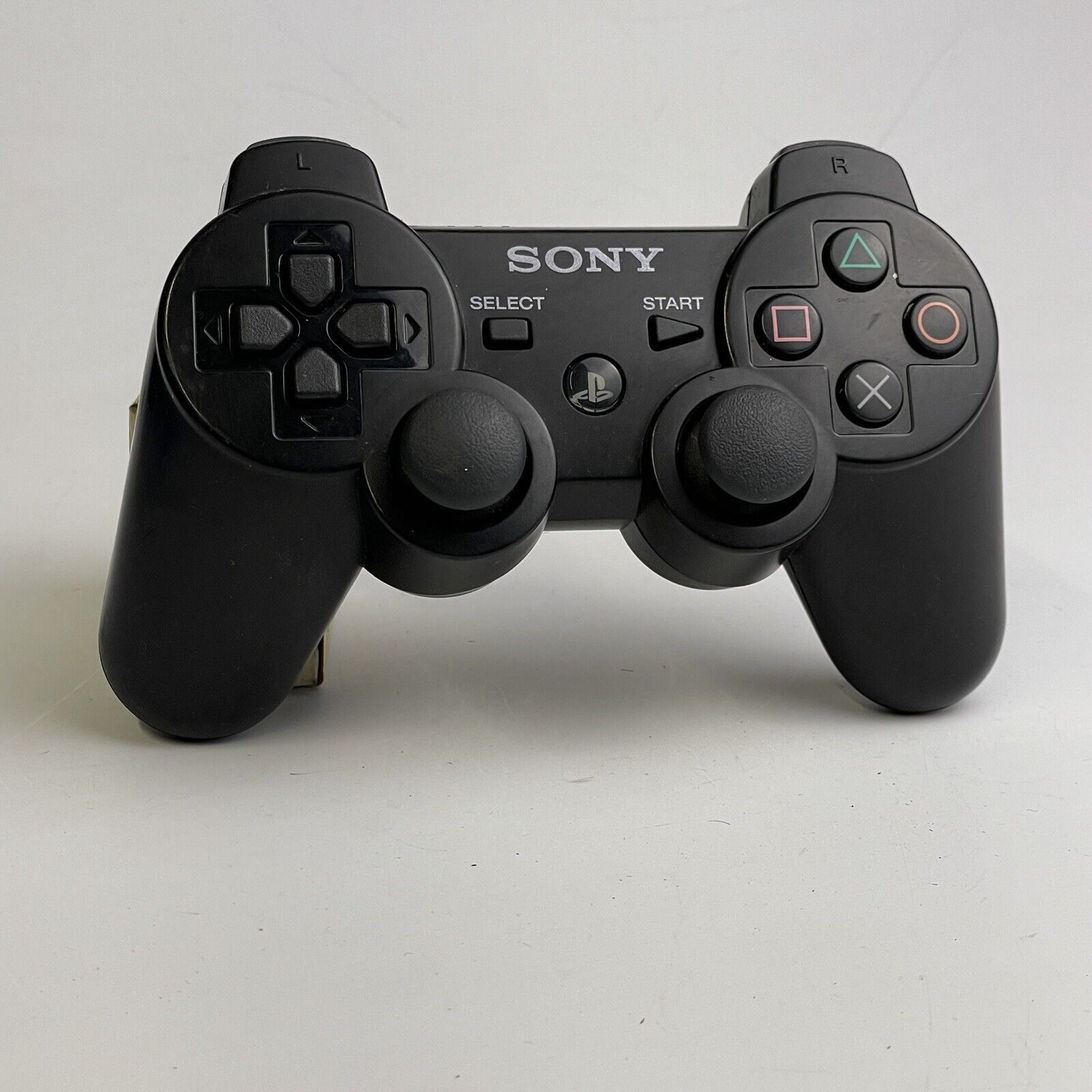  PlayStation 3 Dualshock 3 Wireless Controller (Black) : Video  Games