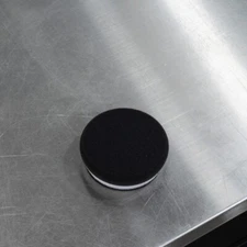 Lake Country HDO Finishing Pad Black 3.5" | For 3" Backing Plate