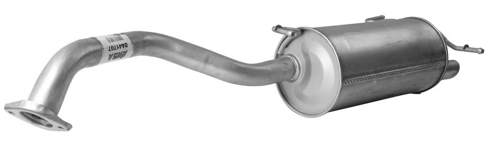 Silenciador de escape para Nissan Sentra 2011-2012 2,5 L L4 GAS DOHC Foto 3 de 4