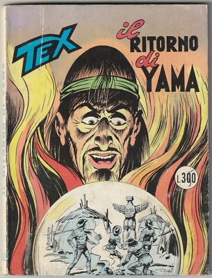  TEX #162 Il Ritorno Di Yama, Daim Press 1974 COMIC Z1-/2 *Fumetti *Western