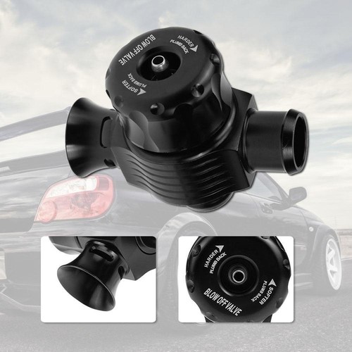 Soupape Turbo Universelle 25mm - Aluminium - Pour Golf, Audi, Fiat, Renault - Double Port Splitter
