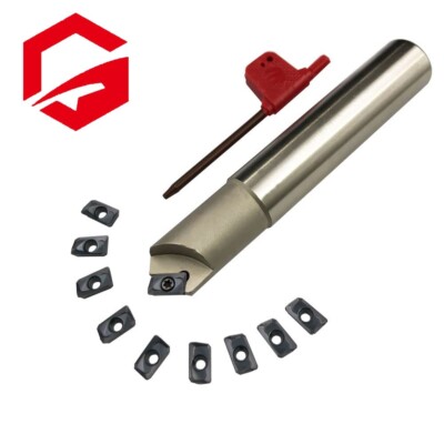 1pcs SSK-300R-C20-20-120 Holder + APMT1135PDER 90° CNC Carbide Milling Insert