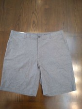 Pga Tour Mens Short Size 40 Grey Stretch
