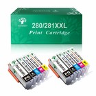 Ink Cartridges for Canon Pgi-280 Xxl Cli-281Xxl Pixma Tr-7500 Tr-8500 lot