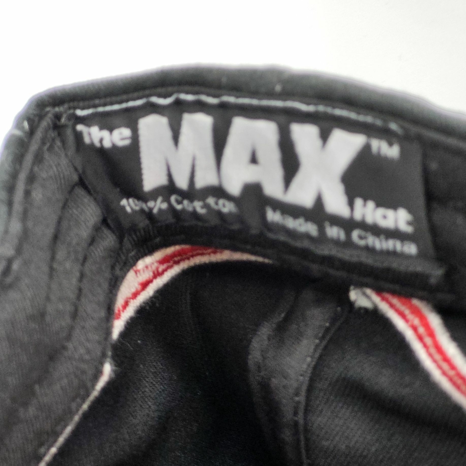 Cooper Oil Max Adjustable Hook Loop Back Hat Base… - image 2