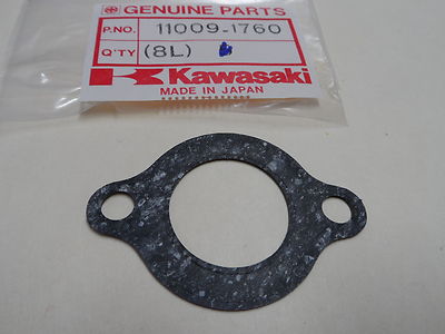 NOS OEM Kawasaki Elbow Gasket 1989-2006 KDX200 KDX220 11009-1760