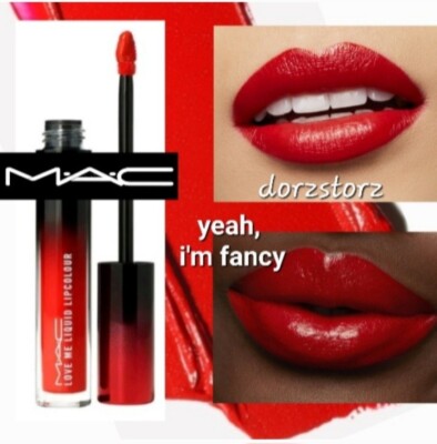 MAC Love Me Liquid LipColour  *YEAH, I'M FANCY* / 0.10 oz / New in Box