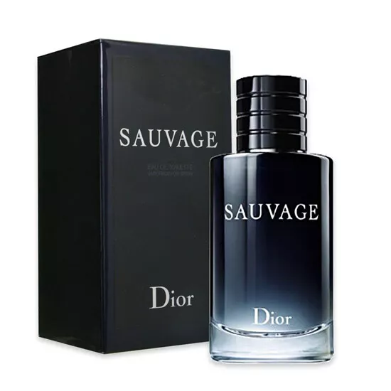 CHRISTIAN DIOR Sauvage For Men Eau De Toilette Spray, 6.8 Ounce