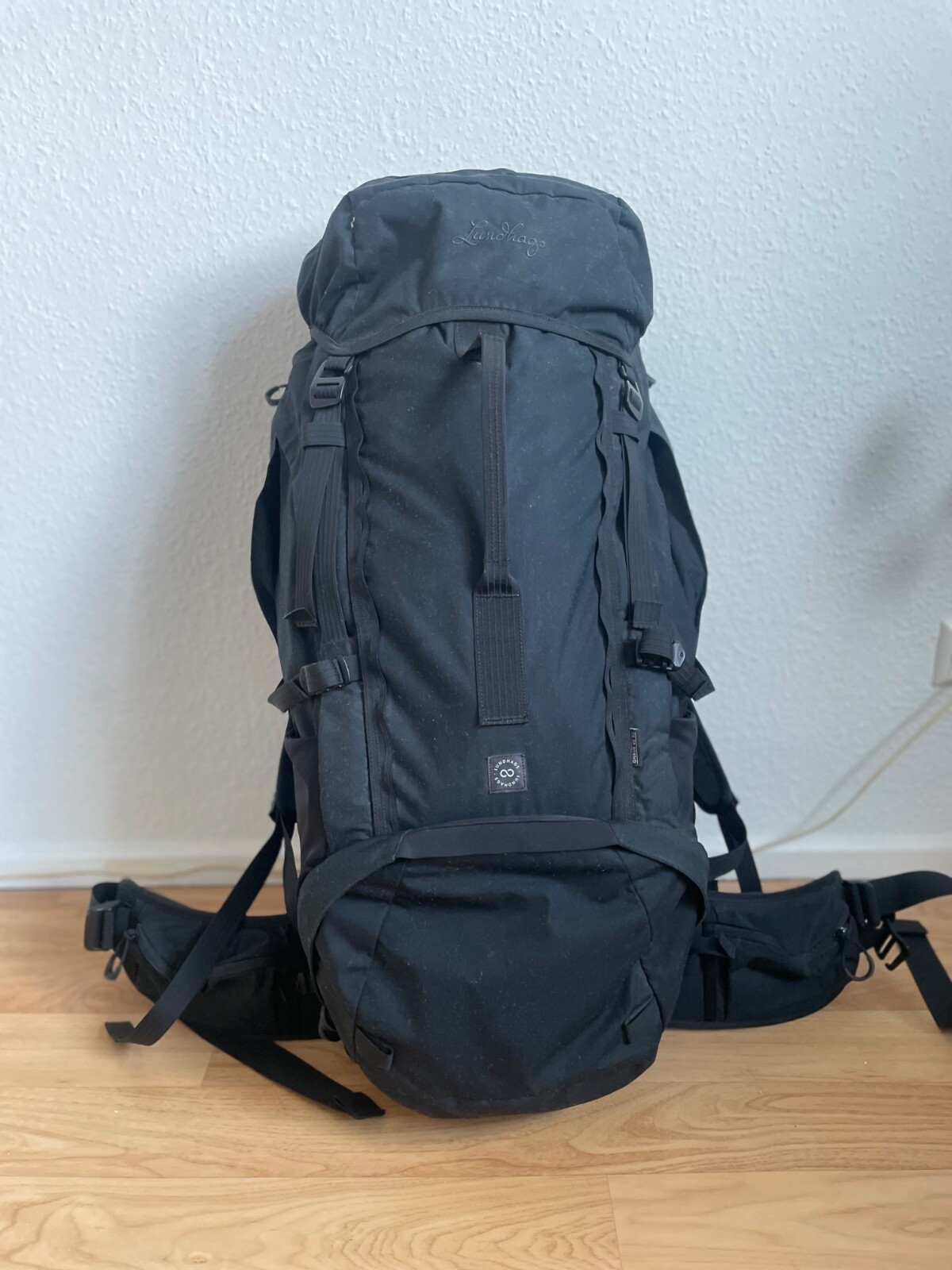 Mochila Lundhags Gnaur 60 RL negra