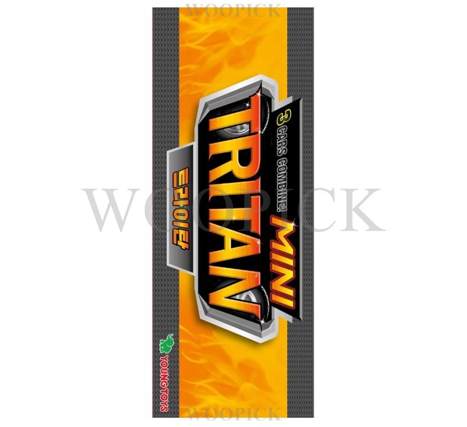 TOBOT 2023 MINI TRITAN Integration Tobot X Y Z 3-Cars Combine Transformer Robot - Image 2 of 4