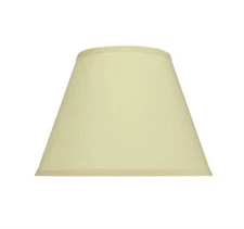 Aspen Creative 32186A Transitional Empire Shape Spider Construction Lamp Shad...