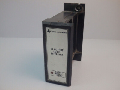 6MT32 - TEXAS INSTRUMENTS - 6MT32 / Interface 16 Logic Outputs GEBRAUCHT