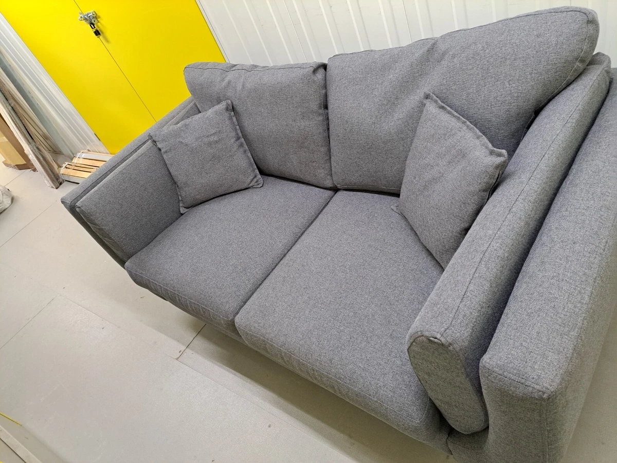 Used grey couch deals