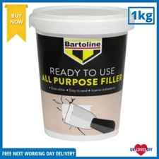 BARTOLINE READY TO USE ALL PURPOSE READY MIXED FILLER 1KG