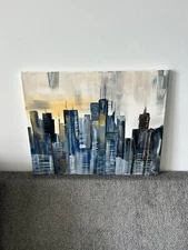 Big City Life (handmade painting)