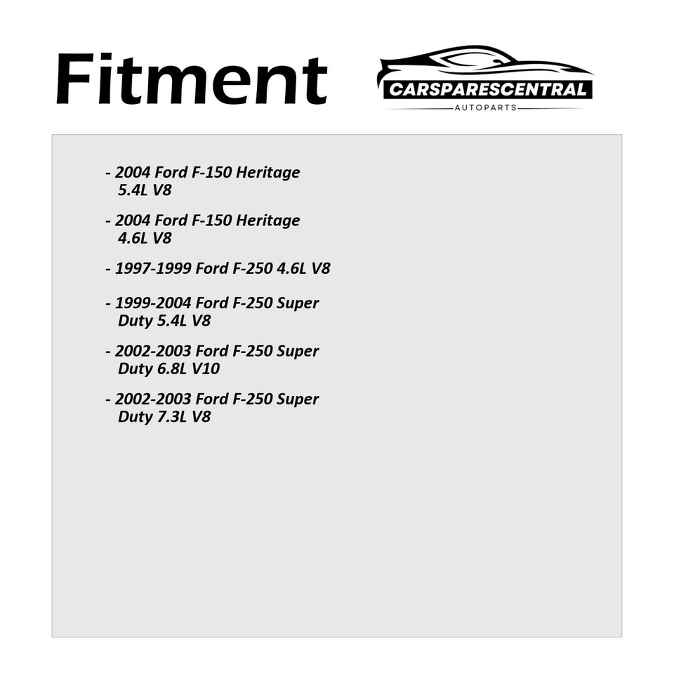 Embreagem do ventilador de refrigeração do motor para 1997-2002 Ford E-150 Econoline 4.6L - Imagem 4 de 4