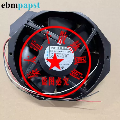 1PC W2E142-BB05-87 115V 27/28W cooling fan
