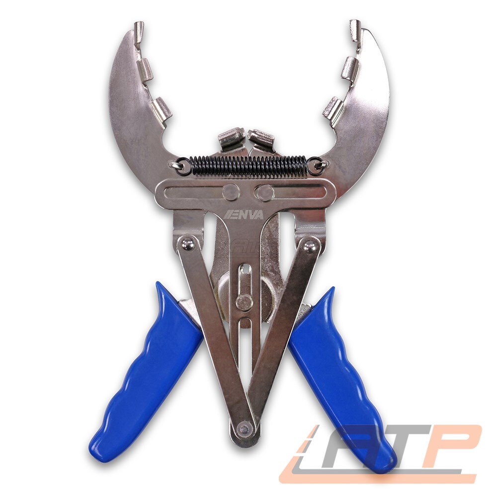 Kolbenring-Montagezange Verstellbar 5-10 Cm – Auto Kolbenring-Kompressor Werkzeug, Aus Stahl, Für Motor-Reparatur