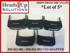 LOT of 5 Intermec 850-561-001 / 850-561-002, CN3 ADAPTER, USED, TESTED WORKING