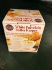 Norpro 291 4 White Porcelain Butter Keeper — photo 8