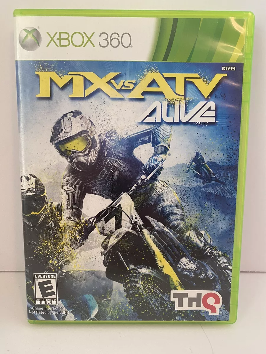  MX vs. ATV: Alive - Xbox 360 : Video Games