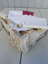 3x gr linen damask towel 1900 gloss linen monogram tea towel cloth old