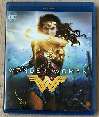 Wonder Woman - Bluray - wie neu - DC - Action Fantasy Kult