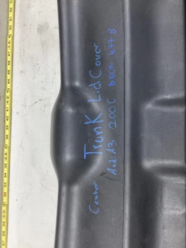 Audi A3 2.0T 2006 hatchback puerta trasera maletero tapa panel interior cubierta OEM+ Foto 3 de 4